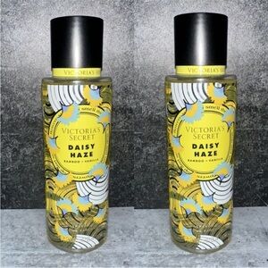 2 Lot VICTORIA'S SECRET DAISY HAZE FRAGRANCE MIST 8.4 OZ / 250 ML